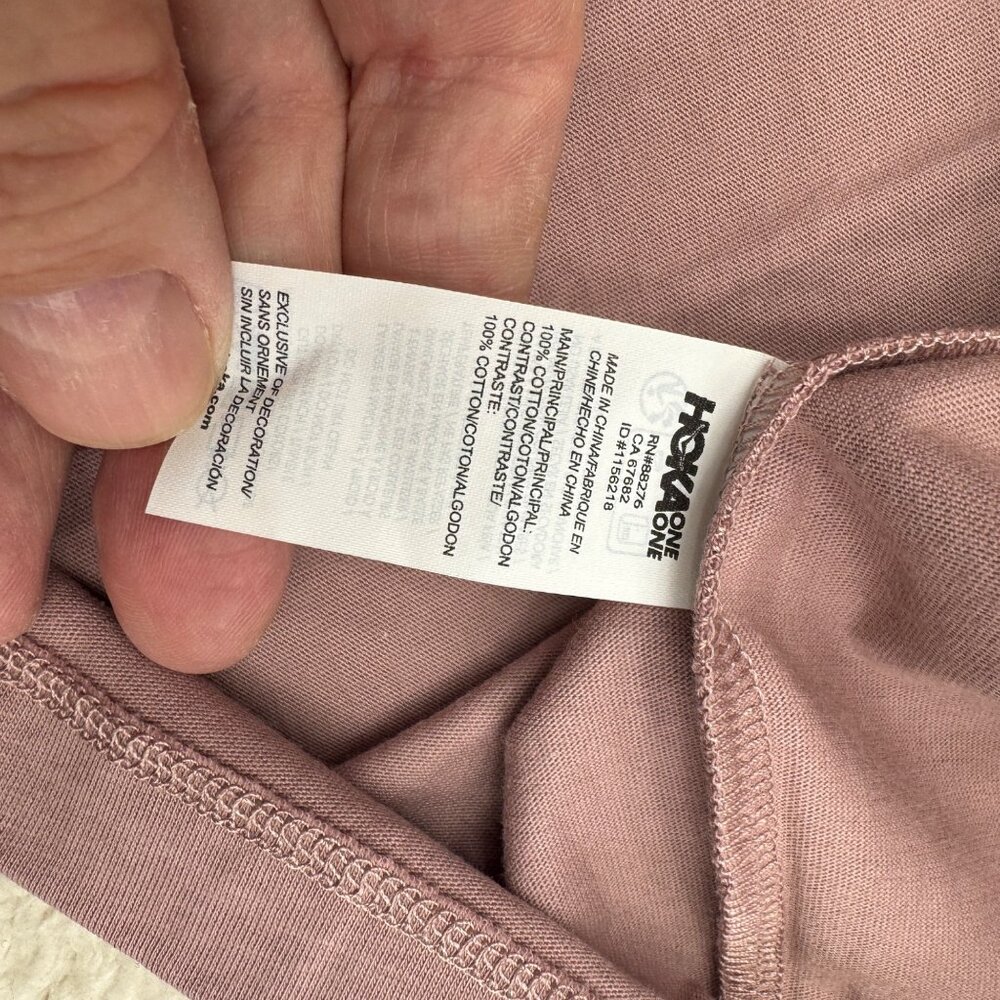 Hoka Topo Logo Women's Sunrise GPX SS T-Shirt, Size S NWT - Picture 5 of 7